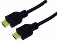 LogiLink HDMI/HDMI, 20m, 20 m, HDMI Type A (Standard), HDMI Type A (Standard), 8,16 Gbit/s, Svart