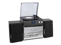 DENVER MRD-166 - Lydsystem - 4 watt (Total)