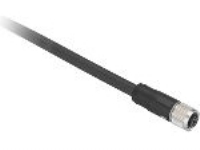 Følerkabel PUR M12 8-pin hun lige 5 meter XZCP29P11L5