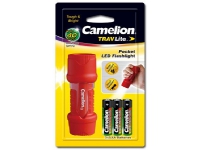 Camelion TravLite HP7011 LED (RGB) Mini-lommelygte Batteridrevet 45 lm 40 h 53 g