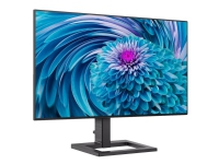 Philips E-line 272E2FA - LED-skjerm - 27 - 1920 x 1080 Full HD (1080p) @ 75 Hz - IPS - 350 cd/m² - 1000:1 - 1 ms - HDMI, VGA, DisplayPort - høyttalere - teksturert svart