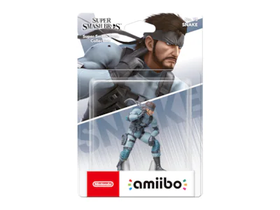 Nintendo Amiibo-figur Snake