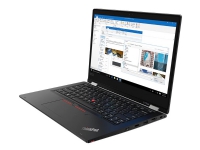 Lenovo ThinkPad L13 Yoga Gen 2 20VK - Flippdesign - Intel® Core™ i5 1135G7 / 2.4 GHz - Win 10 Pro 64-bit - 16 GB RAM - 512 GB SSD NVMe - 13.3 IPS berøringsskærm 1920 x 1080 (Full HD) - Iris Xe Graphics - Wi-Fi 6, Bluetooth - sort - kbd: Nordisk - me