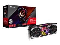 ASRock Phantom Gaming D RX 6900 XT 16G OC - Grafikkort - AMD Radeon™ RX 6900 XT - 16 GB GDDR6 - PCIe 4.0 x16 - HDMI, 3 x DisplayPort