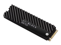 WD Black SN750 NVMe SSD WDBGMP5000ANC - Solid State Drive - 500 GB - intern - M.2 2280 - PCI Express 3.0 x4 (NVMe) - integrert kjøle