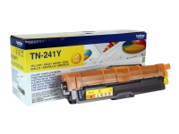 Brother TN241Y - Gul - original - tonerpatron - for Brother DCP-9015, DCP-9020, HL-3140, HL-3150, HL-3170, MFC-9140, MFC-9330, MFC-9340