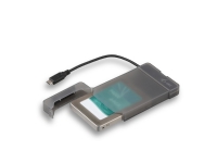 i-Tec MySafe - Drevkabinett - 2.5 - SATA 6Gb/s - USB 3.1 (Gen 2), Thunderbolt 3