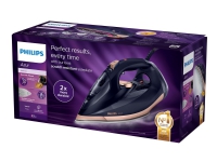 Philips Azur GC4909 - Dampstrykejern med automatisk slukking - såleplate: SteamGlide Elite - 3000 W