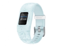 Garmin vívofit jr 2 - Disney Frozen 2 Elsa - aktivitetssporer med bånd - silikon - håndleddstørrelse: 130-175 mm - Bluetooth - 17.5 g
