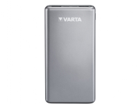 Varta Fast Energy - Strømbank - 15000 mAh - 55.5 Wh - 18 watt - PD, QC 3.0 - 3 utgangskontakter (2 x USB, USB-C)