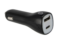 HP Power Delivery Vehicle Charger - Bilstrømadapter - 45 watt (USB, USB-C) - Europa