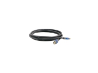 Kramer C-HM/HM/PRO Series C-HM/HM/PRO-10 - HDMI-kabel med Ethernet - HDMI hann til HDMI hann - 3 m - dobbeltisolert