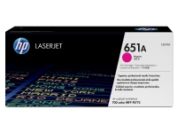 HP 651A magenta original LaserJet-tonerkassett, 16000 sider, Fiolblå, 1 stykker