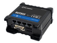 Teltonika RUT955 - Trådløs ruter - WWAN - PPP - 802.11b/g/n - 2,4 GHz - DIN-skinnemonterbar