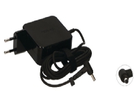 ASUS - Strømadapter - 45 watt - Europa - svart - for R540 Transformer Book Flip TP300 TP500 TP550 Transformer Book T200 X543 ZENBOOK UX32