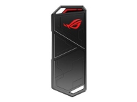ASUS ROG Strix Arion - Drevkabinett - M.2 - M.2 NVMe Card - 10 Gbit - USB 3.2 (Gen 2) - svart