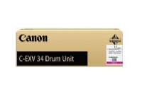 Canon C-EXV 34 - Magenta - original - trommelsett - for imageRUNNER ADVANCE C2020i, C2020L, C2025i, C2030i, C2030L, C2220i, C2220L, C2225i, C2230i
