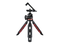 Hama 2in1 Solid 19B - Støttesystem - opptaksgrep / minifotostativ