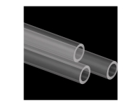 CORSAIR Hydro X Series XT Hardline 14mm Tubing - Rørsett for væskekjølesystem - satin transparent