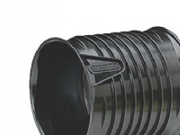 Dobbeltmuffe DN150 - Wavin X-Stream sort PP
