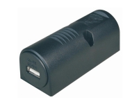 Opbygningsversion Single Power-USB ProCar 67333500 12 V til 5 V, 24 V til 5 V 3 A Kabel med åbne ender