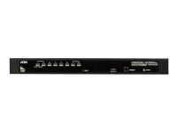 ATEN CS1308 - KVM / lyd / USB-svitsj - 8 x KVM / USB - 1 lokalbruker - stasjonær