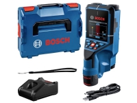 Bosch Professional Lokaliseringsapparat D-Tect 200 C 0601081601 Detektion maks. 200 mm Egnet til Jernholdigt metal , Trä, Plast , Ikke jernholdigt metal ,