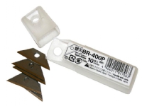 Reserveklinge t/NT Cutter R-1200P 10stk/pak BR-400P - (10 stk.)