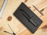 Kemis Notes military knife