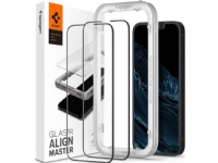 Spigen AGL03387, Etui, Apple, iPhone 13 / 13 Pro, 15,5 cm (6.1), Sort