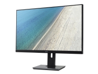 Acer B247Y - LED-skjerm - 23.8 - 1920 x 1080 Full HD (1080p) @ 75 Hz - IPS - 250 cd/m² - 1000:1 - 4 ms - HDMI, VGA, DisplayPort, USB-C - høyttalere - svart - for Chromebook Enterprise Spin 513 Chromebook Spin 51X 713 Spin 5 Swift 3 3 Pro Series