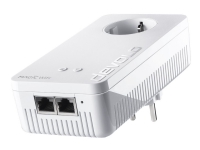 devolo Magic 1 WiFi - Starter Kit - bro - HomeGrid - 802.11a/b/g/n/ac - Dobbeltbånd - veggpluggbar
