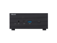 ASUS Mini PC PN63-S1 BS7020MDS1 - Barebone - ultrakompakt mini-PC - 1 x Core i7 11370H / 3.3 GHz - RAM 0 GB - Iris Xe Graphics - GigE, 2.5 GigE - WLAN: Bluetooth 5.0, 802.11a/b/g/n/ac/ax - svart