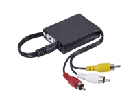 AV Konverter [HDMI - Composite (phono)] 704 x 576 Pixel SpeaKa Professional SP-HD/AV-01