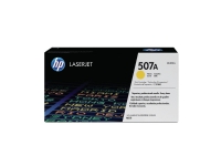 Lasertoner hp 507a ce402a, 6.000 sider, gul