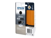 Epson 405XXL - 37.2 ml - XXL-størrelse - svart - original - blære med RF/lyd-alarm - blekkpatron - for WorkForce WF-7310DTW, WF-7830DTWF, WF-7835DTWF, WF-7840DTWF