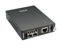 D-Link DMC 700SC - Fibermedieomformer - GigE - 1000Base-SX, 1000Base-T - RJ-45 / SC flermodus - for DMC 1000