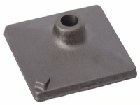 Bosch Accessories 1618633102 Stamperplade 150 x 150 mm 1 stk
