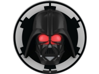 Philips Darth Vader LED-vegglampe, svart, LED, Vegg, Gutt, Batteri