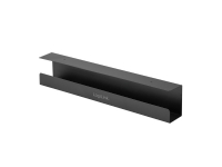 LogiLink KAB0070, Kabelskilleskuff, Bord, Stål, Svart