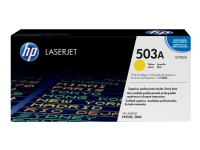 HP 503A - Gul - original - LaserJet - tonerpatron (Q7582A) - for Color LaserJet 3800, 3800dn, 3800dtn, 3800n, CP3505, CP3505dn, CP3505n, CP3505x