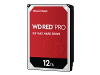 WD Red Pro NAS Hard Drive WD121KFBX - Harddisk - 12 TB - intern - 3.5 - SATA 6Gb/s - 7200 rpm - buffer: 256 MB