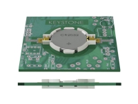 Keystone 1057 Knapcelleholdere 1x CR 2032 Horisontal, Surface mounting SMD (L x B x H) 33.15 x 23.93 x 5.21 mm