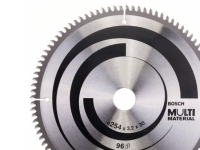 Bosch Multi Material - Sirkelformet sagblad - for multiformål - 254 mm - 96 tenner