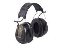 3M Peltor ProTac Shooter MT13H223A - Hodetelefoner - full størrelse - kablet - 3,5 mm jakk - lydisolerende - grønn