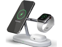 Tech-Protect TECH-PROTECT A12 3IN1 MAGNETIC MAGSAFE WIRELESS CHARGER WHITE