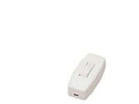 SCHNEIDER ELECTRIC Gennemgangsafbryder hvid Kort a 1 stk- I pose for DIY