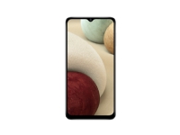 Samsung Galaxy A12 - 4G smarttelefon - dobbelt-SIM - RAM 4 GB / 128 GB - microSD slot - LCD-display - 6.5 - 1600 x 720 piksler - 4x bakkameraer 48 MP, 5 MP, 2 MP, 2 MP - front camera 8 MP - hvit