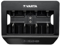 Varta 57688 - LCD Universal-Plus NiMH R03 (AAA), R6 (AA), R14, R20, 9 V blokbatteri Oplader til runde celler