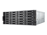 QNAP TS-2483XU-RP - NAS-server - 24 brønner - kan monteres i rack - SATA 6Gb/s - RAID 0, 1, 5, 6, 10, 50, JBOD, 5 hot spare, 6 hot spare, 60, 50 hot spare, 10 hot spare, 1 aktiv reservedel, 60 hot spare - RAM 16 GB - Gigabit Ethernet / 10Gbps SFP+ -